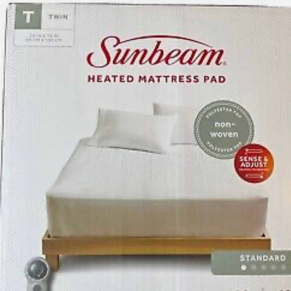 Sunbeam Heated Twin Mattress Pad
